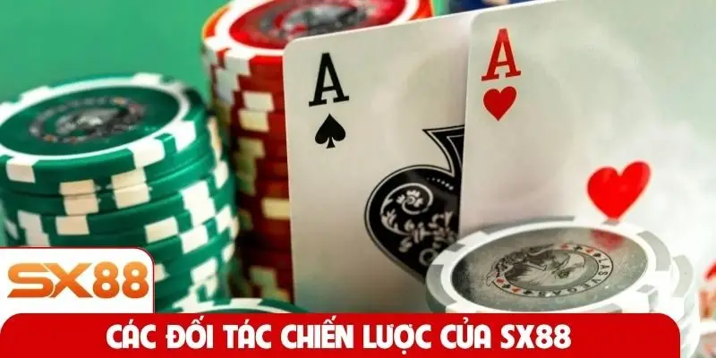 Các đối tác chiến lược của SX88