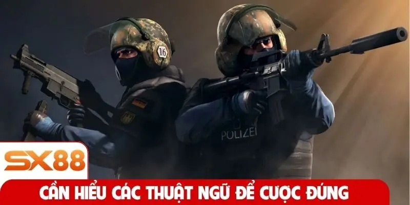 Cần hiểu các thuật ngữ để cược đúng