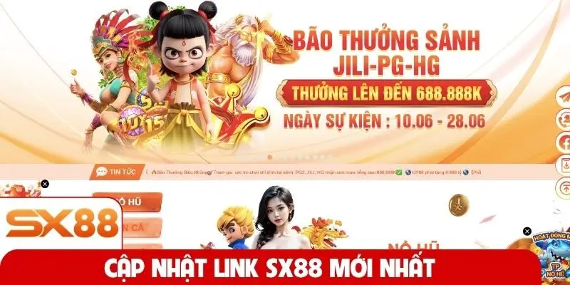 Cập nhật link SX88 mới nhất