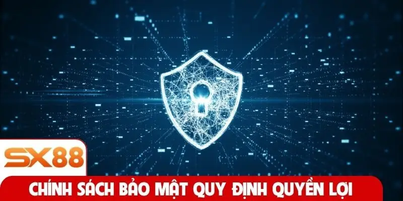 Chính sách bảo mật quy định quyền lợi