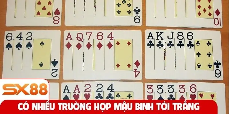 Có nhiều trường hợp mậu binh tới trắng