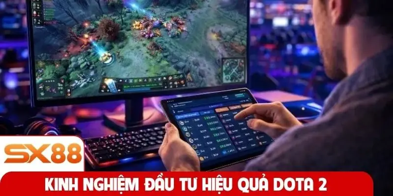 Tìm hiểu các loại kèo Dota 2 cơ bản