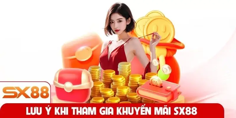 Lưu ý khi tham gia khuyến mãi SX88