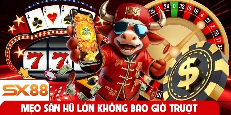 Mẹo săn hũ lớn không bao giờ trượt