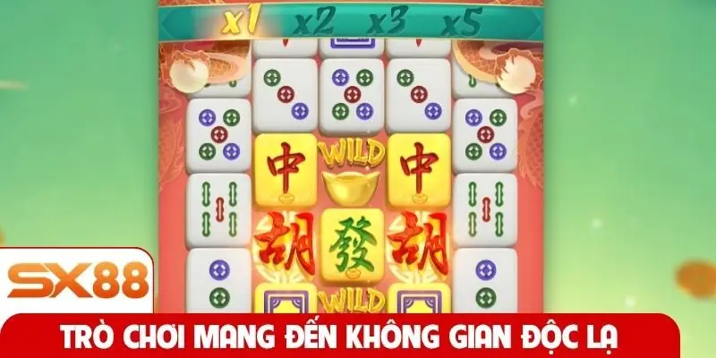 Trò chơi mang đến không gian độc lạ