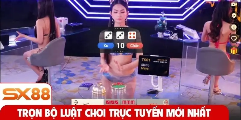 Trọn bộ luật chơi trực tuyến mới nhất