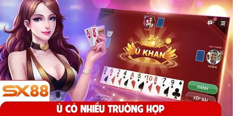 Ù có nhiều trường hợp