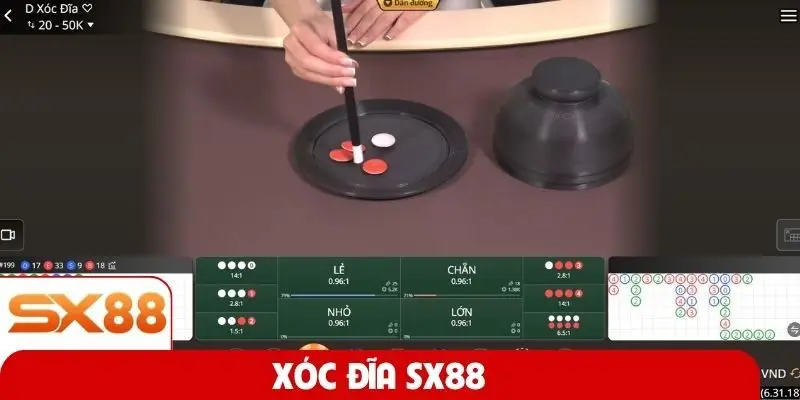 Xóc Đĩa SX88